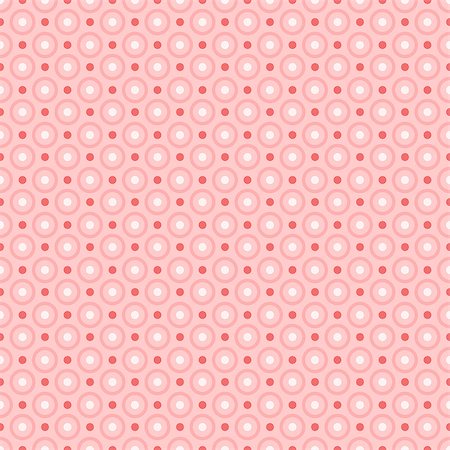 simsearch:400-08054244,k - Red dots pattern a seamless vector background Foto de stock - Super Valor sin royalties y Suscripción, Código: 400-08506515