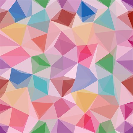 simsearch:400-07036256,k - Abstract Background, Colorful Low Poly Design. Vector Photographie de stock - Aubaine LD & Abonnement, Code: 400-08507530