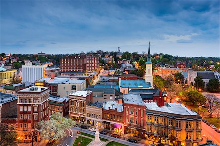 simsearch:400-08431430,k - Macon, Georgia, USA downtown skyline. Photographie de stock - Aubaine LD & Abonnement, Code: 400-08508409