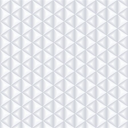 simsearch:400-08508868,k - White geometric texture - a seamless vector background Foto de stock - Royalty-Free Super Valor e Assinatura, Número: 400-08508529