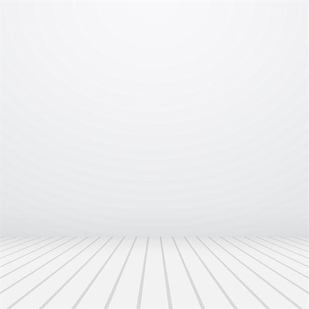 White vector copyspace. Gray wall and floor. Stock Photo - Budget Royalty-Free & Subscription, Code: 400-08508868