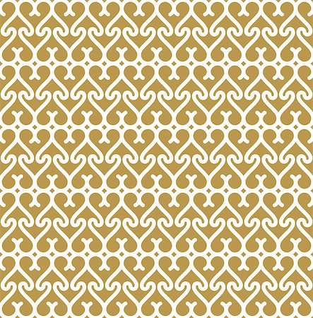 simsearch:400-05208161,k - Seamless background in Arabic style. Gold  wallpaper with patterns for design. Traditional oriental decor Photographie de stock - Aubaine LD & Abonnement, Code: 400-08500264