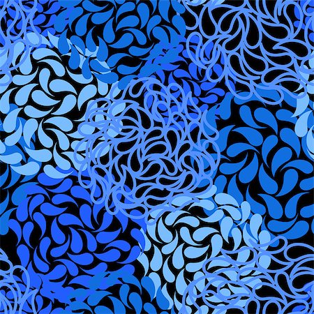 extezy (artist) - Vector seamless floral background. color abstract wallpaper Fotografie stock - Microstock e Abbonamento, Codice: 400-08500275