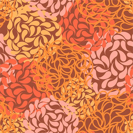 extezy (artist) - Vector seamless floral background. color abstract wallpaper Stock Photo - Budget Royalty-Free & Subscription, Code: 400-08500276