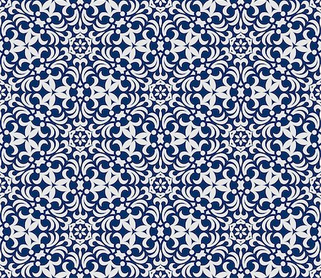 simsearch:400-05208161,k - Seamless background in Arabic style. Gold, black, blue wallpaper with patterns for design. Traditional oriental decor Photographie de stock - Aubaine LD & Abonnement, Code: 400-08500271