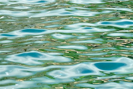 Abstract water background with smooth lines Stockbilder - Microstock & Abonnement, Bildnummer: 400-08500385