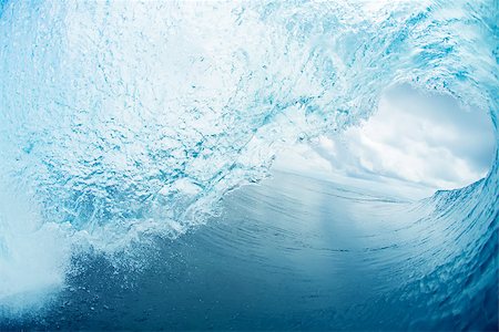 Wave splash details abstract background, travel concept Stock Photo - Budget Royalty-Free & Subscription, Code: 400-08500381