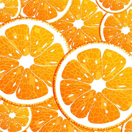 Vector illustration  of a background with orange Stock Photo - Budget Royalty-Free & Subscription, Code: 400-08500688