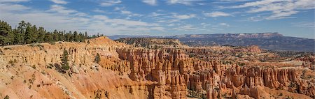 simsearch:400-08507169,k - Panorama of the amphitheater in Bryce Canyon, Utah, USA Stockbilder - Microstock & Abonnement, Bildnummer: 400-08502246