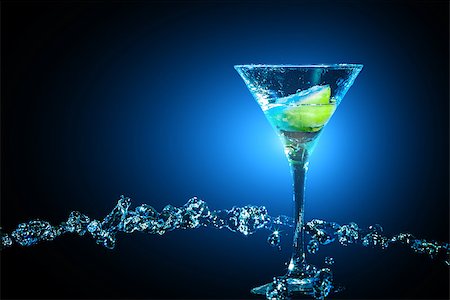 simsearch:400-06409646,k - colourful coctail on the black background Stock Photo - Budget Royalty-Free & Subscription, Code: 400-08502435