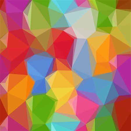 simsearch:400-07036256,k - Abstract Background, Colorful Low Poly Design. Vector Photographie de stock - Aubaine LD & Abonnement, Code: 400-08502597