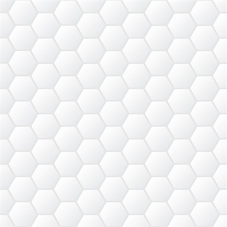 White decorative geometric texture - seamless vector background. Stock Photo - Budget Royalty-Free & Subscription, Code: 400-08503065