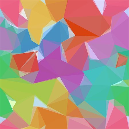 simsearch:400-07036256,k - Abstract Background, Colorful Low Poly Design. Vector Photographie de stock - Aubaine LD & Abonnement, Code: 400-08503060