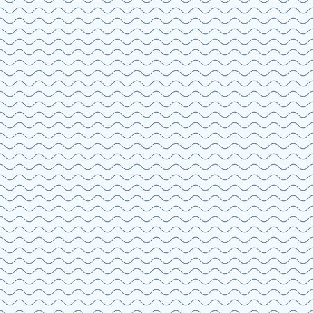 simsearch:400-08806227,k - Simple wave pattern. Blue wavy lines - seamless vector background. Stock Photo - Budget Royalty-Free & Subscription, Code: 400-08503360