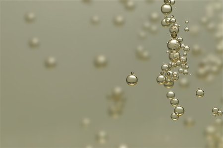 dkidpix (artist) - Beautiful champagne bubbles in a crystal glass Foto de stock - Super Valor sin royalties y Suscripción, Código: 400-08503825