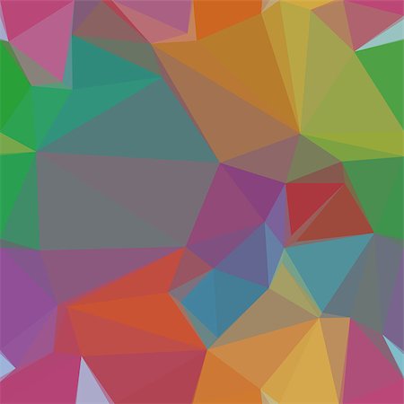 simsearch:400-07036256,k - Abstract Background, Colorful Low Poly Design. Vector Photographie de stock - Aubaine LD & Abonnement, Code: 400-08503834