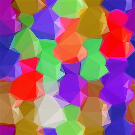 simsearch:400-07036256,k - Abstract Background, Colorful Low Poly Design. Vector Photographie de stock - Aubaine LD & Abonnement, Code: 400-08503832