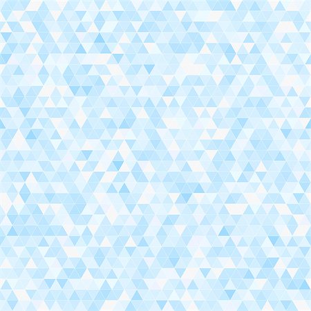 simsearch:400-07210913,k - Blue triangle seamless abstract mosaic background vector. EPS 10 Stockbilder - Microstock & Abonnement, Bildnummer: 400-08528447