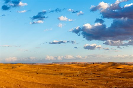 Beautiful Moroccan landscape, Sahara desert, sky and clouds Stock Photo - Budget Royalty-Free & Subscription, Code: 400-08528534