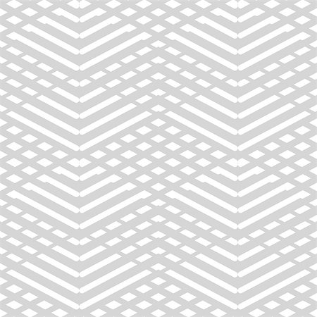 simsearch:400-08675660,k - Tile vector pattern with grey and white background wallpaper Stock Photo - Budget Royalty-Free & Subscription, Code: 400-08528665