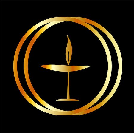 simsearch:400-08528806,k - The Flaming Chalice- the symbol of Unitarianism and Unitarian Universalism Photographie de stock - Aubaine LD & Abonnement, Code: 400-08528809