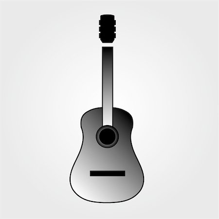 simsearch:400-07505739,k - Acoustic guitar is simple colors Stock Photo - Budget Royalty-Free & Subscription, Code: 400-08528812