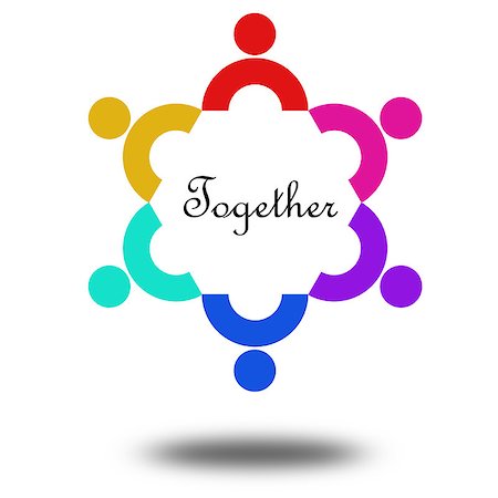 simsearch:400-07898409,k - Together image with hi-res rendered artwork that could be used for any graphic design. Stock Photo - Budget Royalty-Free & Subscription, Code: 400-08528907