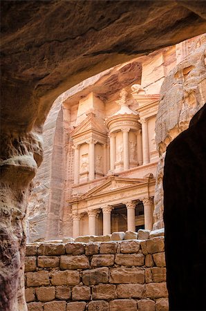 Ancient City of Petra, Jordan Stock Photo - Budget Royalty-Free & Subscription, Code: 400-08529161