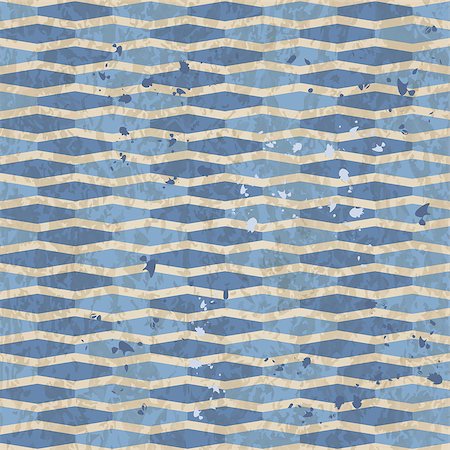 simsearch:400-08138524,k - Seamless Dirty and Old Paper Texture Pattern with Geometric Decoration Photographie de stock - Aubaine LD & Abonnement, Code: 400-08530052