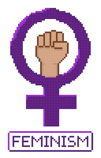 Pixelated feminist fist vector. All elements sorted and grouped in layers Stock Photo - Royalty-Free, Artist: ojovago, Image code: 400-08530146