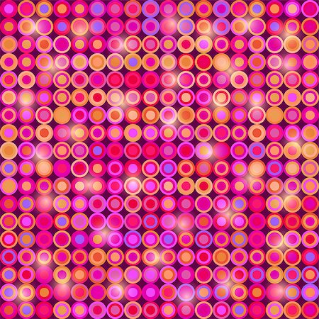 Abstract Shiny Pink Purple Yellow Disco Light Seamless Background Stock Photo - Budget Royalty-Free & Subscription, Code: 400-08531144