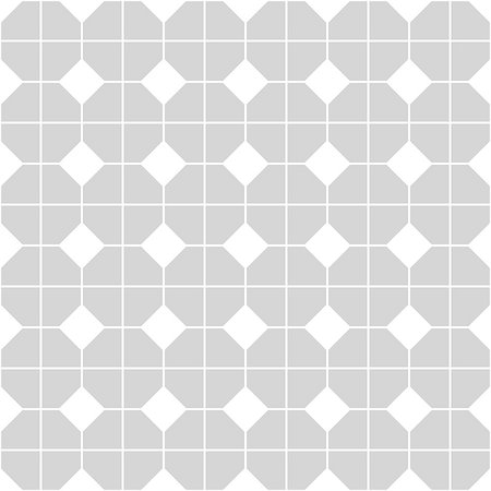 simsearch:400-08675660,k - Tile vector pattern with grey and white background for decoration wallpaper Stock Photo - Budget Royalty-Free & Subscription, Code: 400-08531570