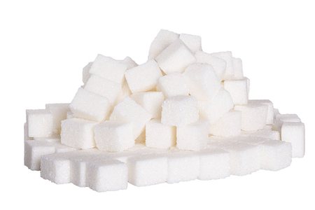 simsearch:400-04359670,k - Sugar cubes background, black and white isolated Photographie de stock - Aubaine LD & Abonnement, Code: 400-08531643