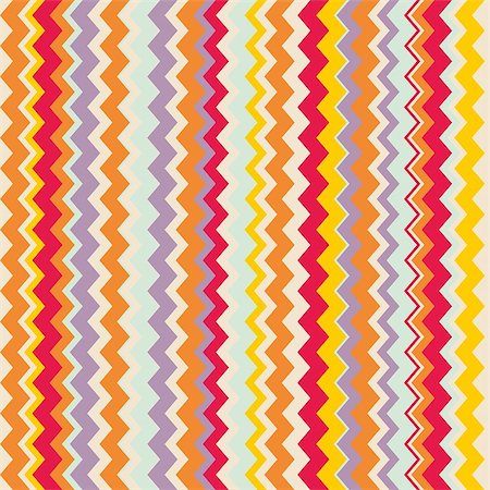 simsearch:400-08675660,k - Chevron zig zag tile pattern or seamless vector background. Thanksgiving green, red, yellow and orange decoration wallpaper Stock Photo - Budget Royalty-Free & Subscription, Code: 400-08531712