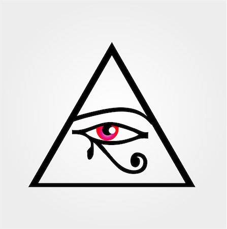 simsearch:400-04138680,k - The eye of Horus Foto de stock - Super Valor sin royalties y Suscripción, Código: 400-08531956