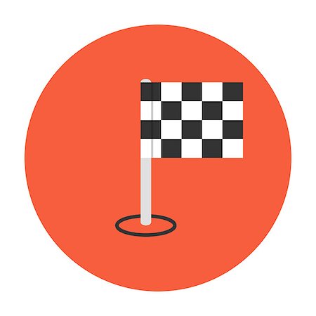 simsearch:400-04000869,k - Finishing flag icon. Competition symbol. The finish line Stockbilder - Microstock & Abonnement, Bildnummer: 400-08533255