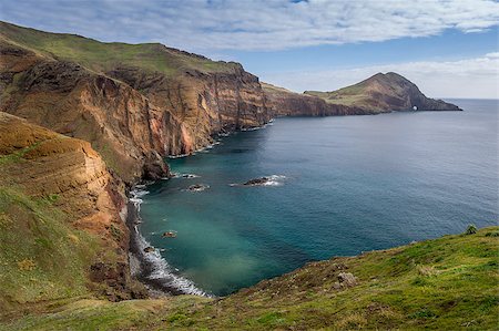 steffus (artist) - Madeira island eastern tail hiking route. Madeira, Portugal Fotografie stock - Microstock e Abbonamento, Codice: 400-08554214