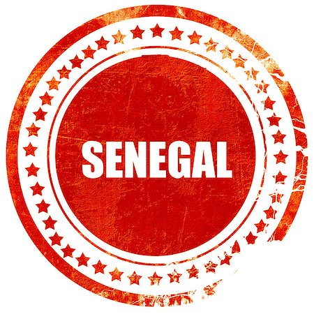 senegal people - Greetings from senegal card with some soft highlights, isolated red rubber stamp on a solid white background Stock Photo - Budget Royalty-Free & Subscription, Code: 400-08555487