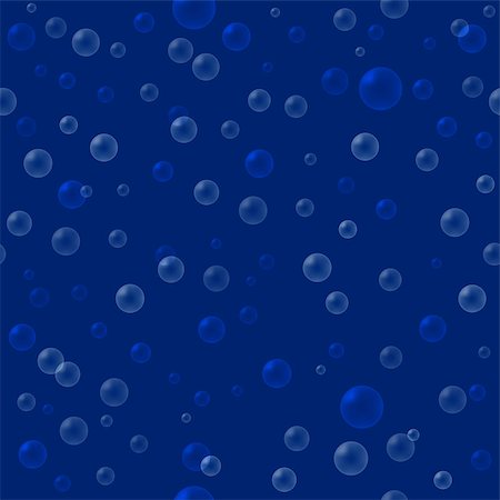 simsearch:400-08752377,k - Bubbles on Blue Seamless Abstract Background. Eps10, Contains Transparencies. Vector Stockbilder - Microstock & Abonnement, Bildnummer: 400-08555765