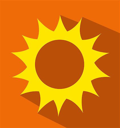 simsearch:400-08035211,k - Vector illustration of sunrise sun Foto de stock - Super Valor sin royalties y Suscripción, Código: 400-08555869