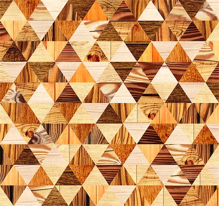 simsearch:400-07831890,k - Grunge background with wooden triangles patterns of different colors Photographie de stock - Aubaine LD & Abonnement, Code: 400-08555972