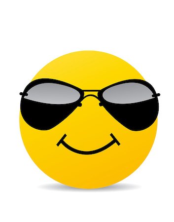 simsearch:400-06076108,k - Modern yellow laughing happy smile Foto de stock - Royalty-Free Super Valor e Assinatura, Número: 400-08556604