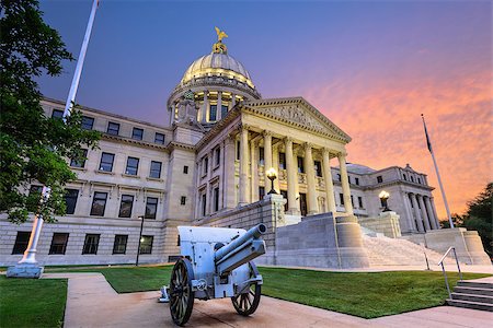 simsearch:700-06773306,k - Mississippi State Capitol in Jackson, Mississippi, USA. Stock Photo - Budget Royalty-Free & Subscription, Code: 400-08557029