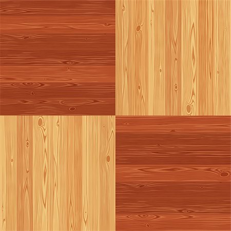 Chess square parquet seamless floor texture. Editable vector pattern in swatches. Stock Photo - Budget Royalty-Free & Subscription, Code: 400-08551898