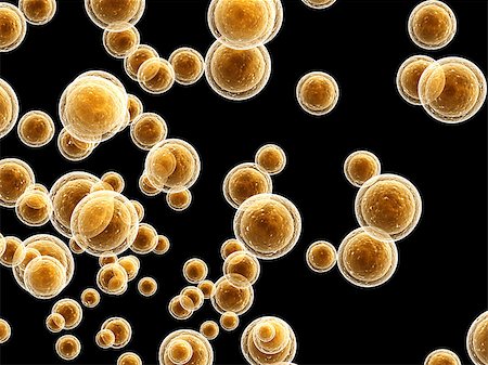 simsearch:400-04337180,k - Colony of pathogen viruses. Isolated on black background Stock Photo - Budget Royalty-Free & Subscription, Code: 400-08552202
