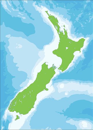 simsearch:400-08652351,k - New Zealand is an island country in the southwestern Pacific Ocean. Stock Photo - Budget Royalty-Free & Subscription, Code: 400-08552276