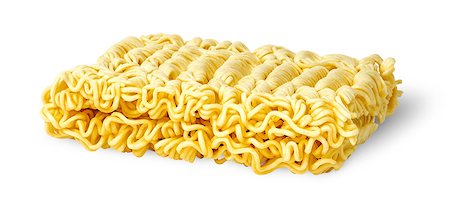 Noodles of fast preparation isolated on white background Stock Photo - Budget Royalty-Free & Subscription, Code: 400-08553318