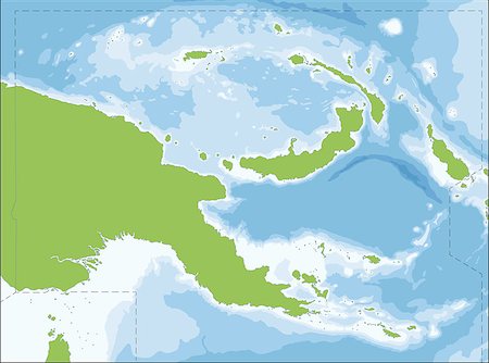 simsearch:400-08049471,k - The Independent State of Papua New Guinea is an Oceanian country that occupies the eastern half of the island of New Guinea and its offshore islands in Melanesia. Fotografie stock - Microstock e Abbonamento, Codice: 400-08553531