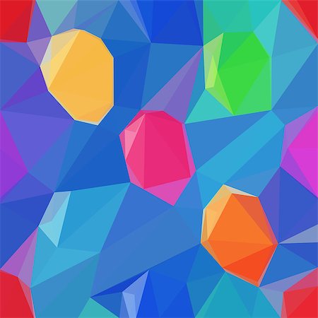 simsearch:400-07036256,k - Abstract Background, Colorful Low Poly Design. Vector Photographie de stock - Aubaine LD & Abonnement, Code: 400-08553776
