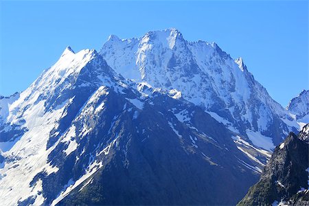 simsearch:400-07902631,k - Image of beautiful landscape with Caucasus mountains Photographie de stock - Aubaine LD & Abonnement, Code: 400-08575564